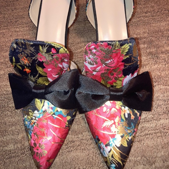 Multicolor heels - Picture 1 of 3